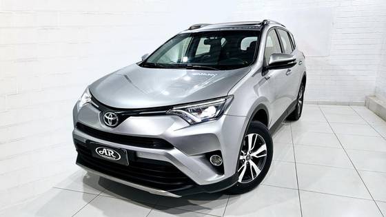 TOYOTA RAV4 2.0 TOP 4X2 16V GASOLINA 4P AUTOMÁTICO
